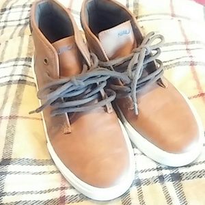 Sale! Nautica leather boys boots
